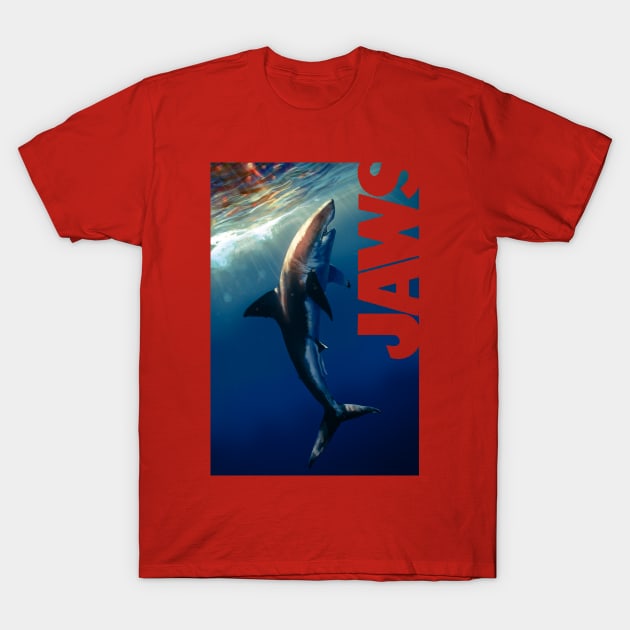 Jaws movie tribute T-Shirt by Khasis